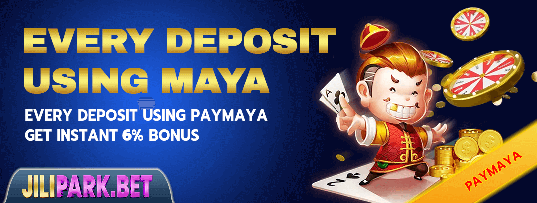 Paymaya Deposit Get 6% Bonus